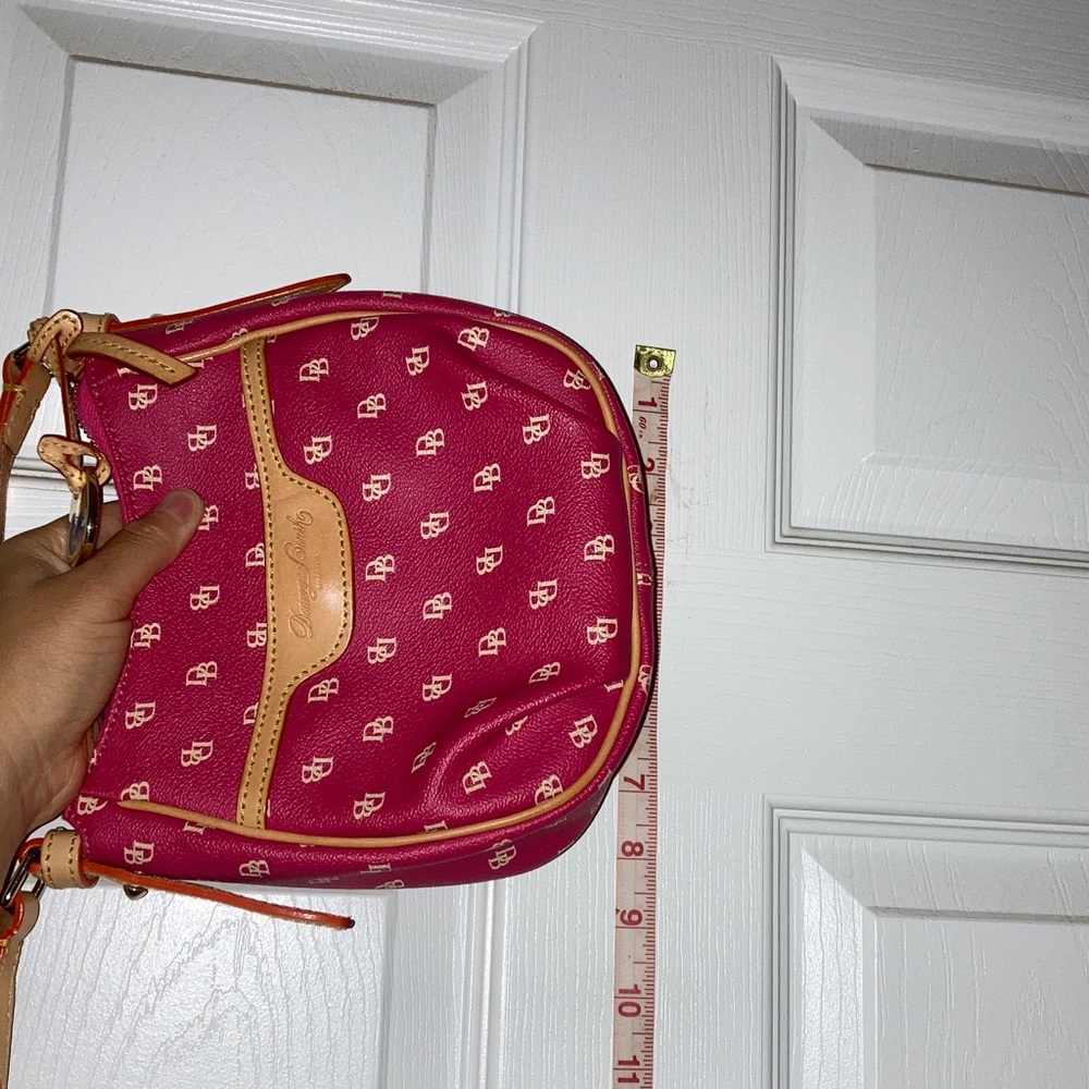 Dooney & Bourke Fuchsia Crossbody Bag - Picture 15 of 16